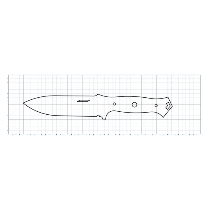 Knife Blank 208