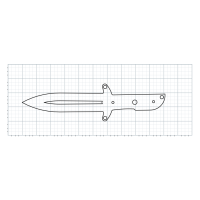 Knife Blank 209