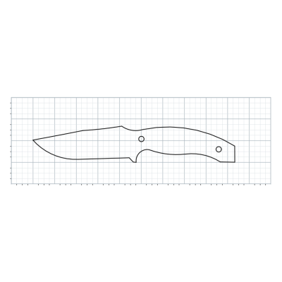 Knife Blank 210