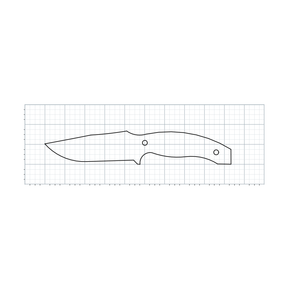 Knife Blank 210
