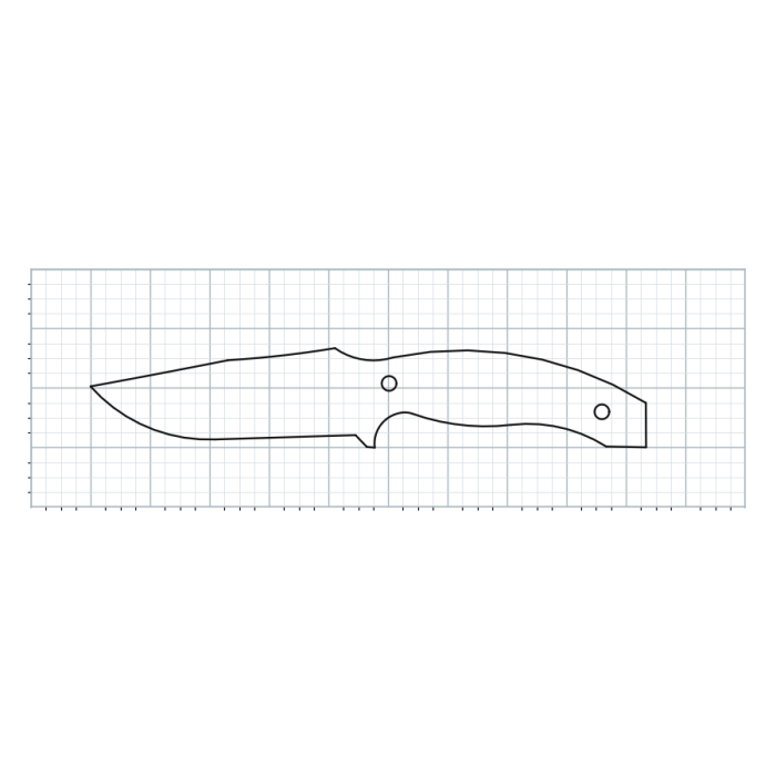 Knife Blank 210
