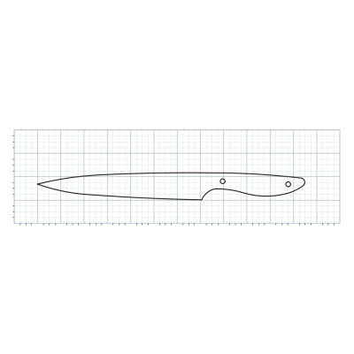 Knife Blank 211