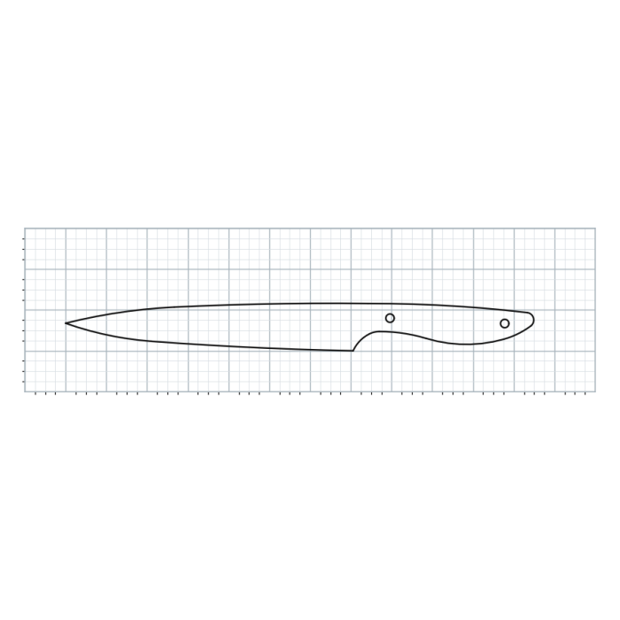 Knife Blank 211
