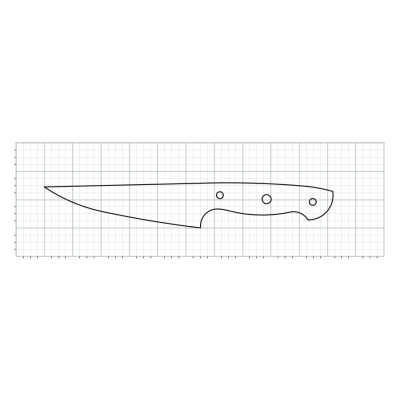 Knife Blank 212
