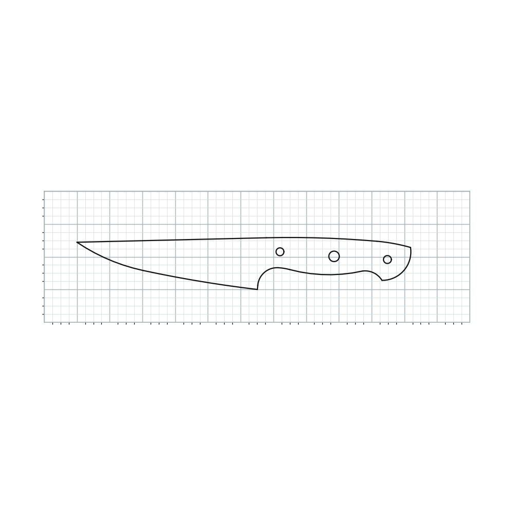 Knife Blank 212