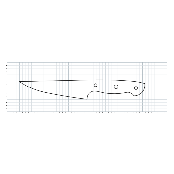 Knife Blank 212