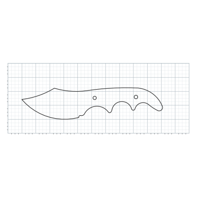 Knife Blank 213