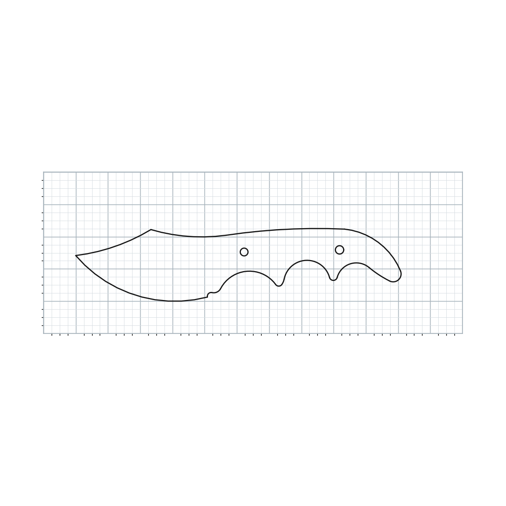 Knife Blank 213