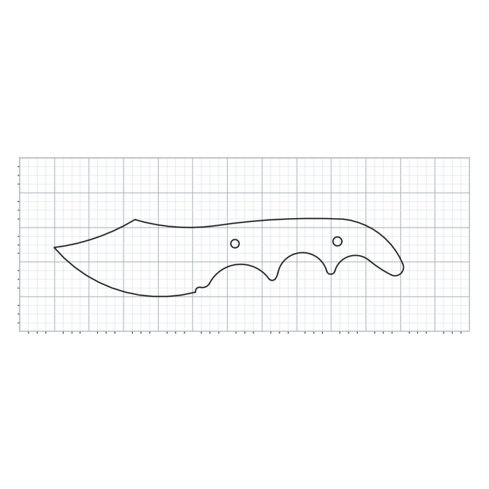 Knife Blank 213