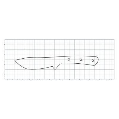 Knife Blank 214