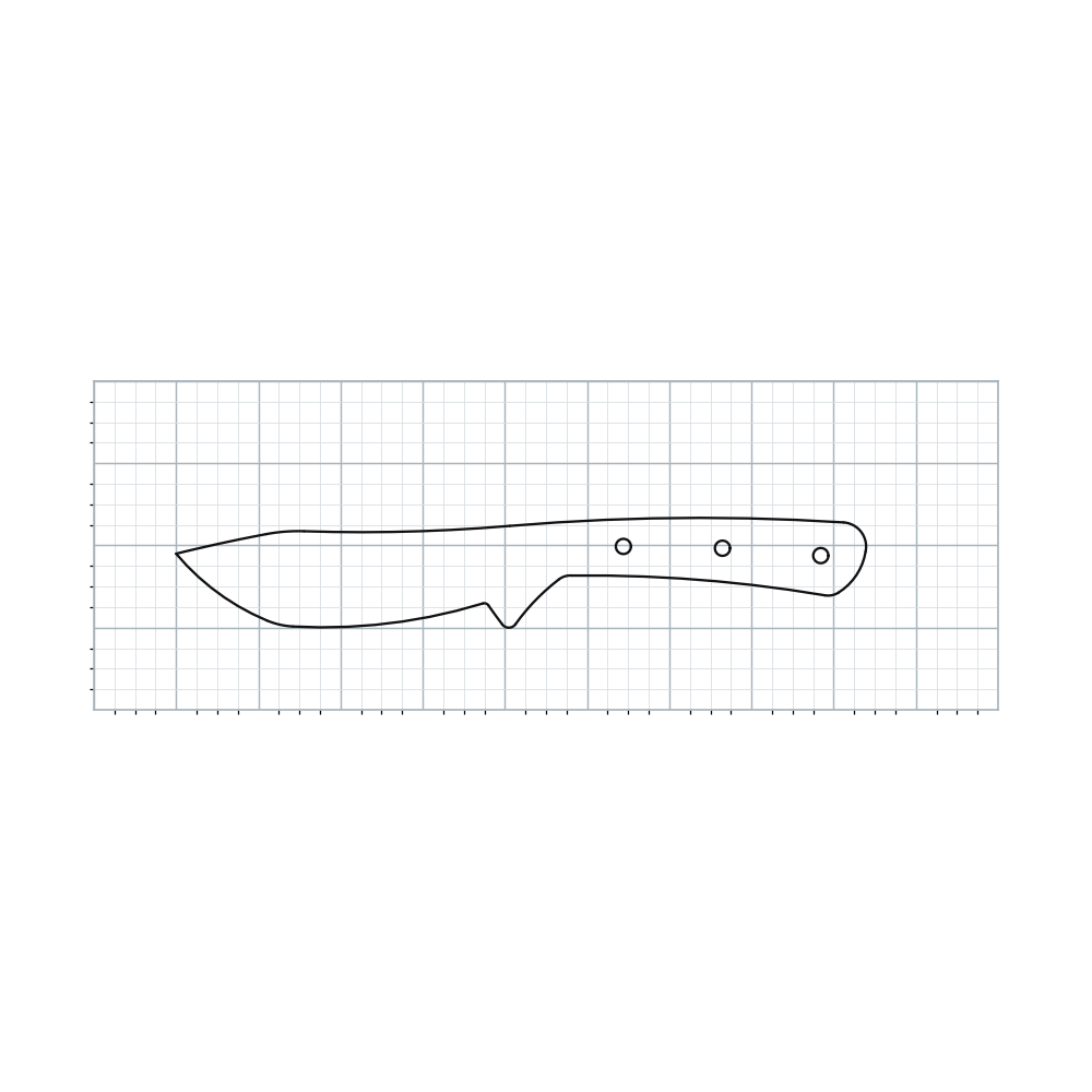 Knife Blank 214