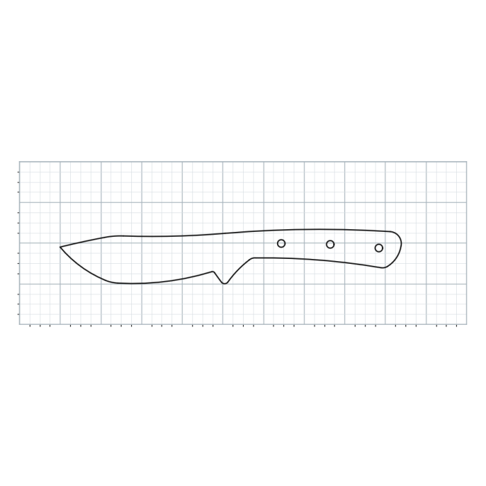 Knife Blank 214