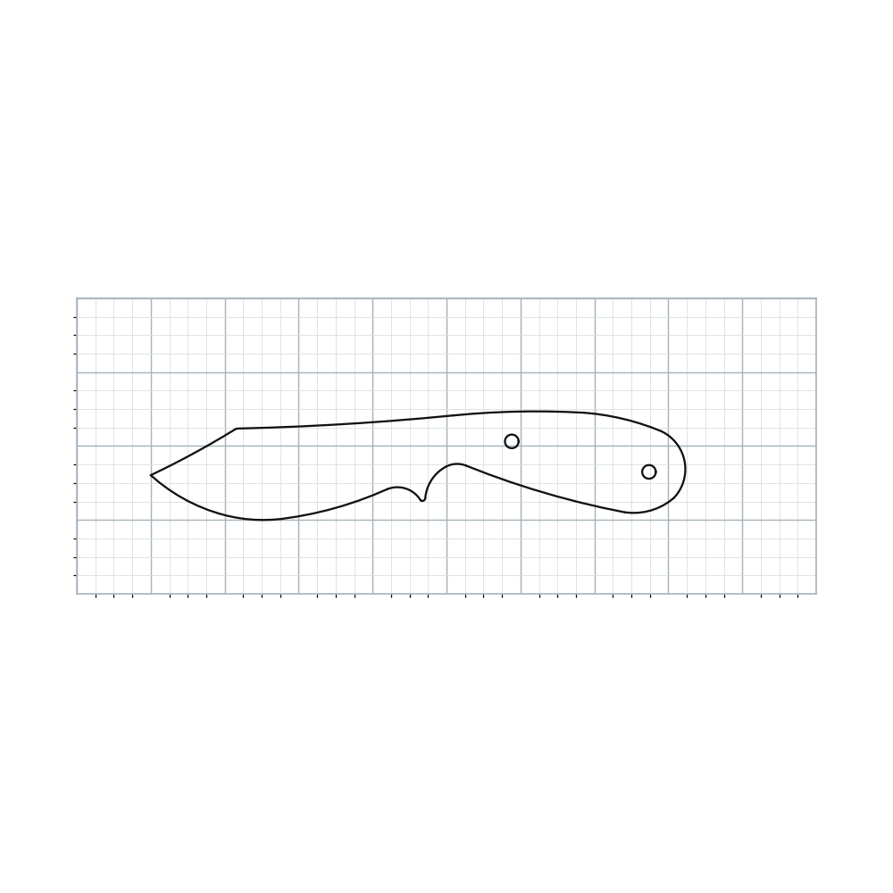 Knife Blank 215