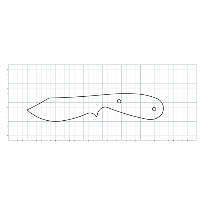 Knife Blank 215