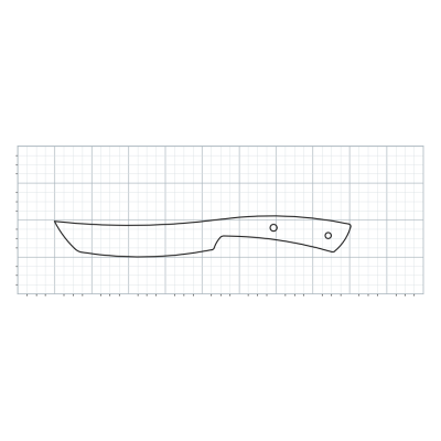 Knife Blank 216