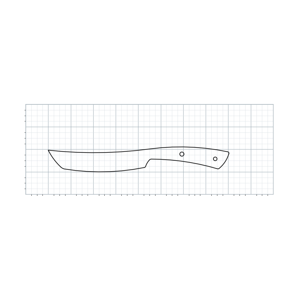Knife Blank 216