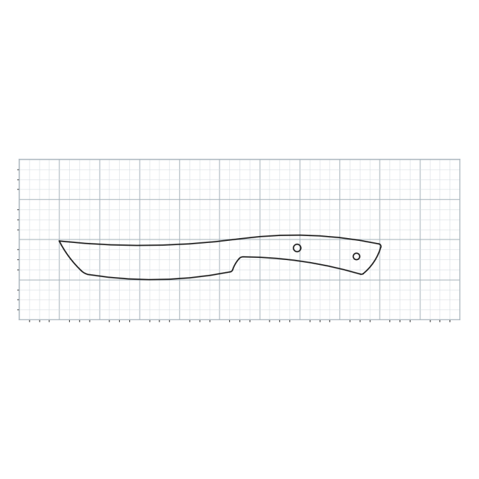 Knife Blank 216