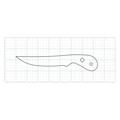 Knife Blank 217