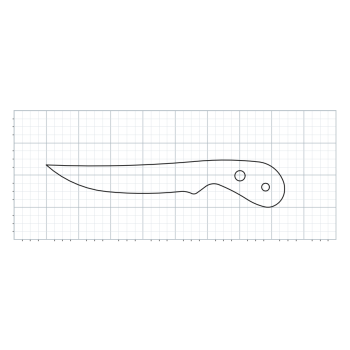 Knife Blank 217