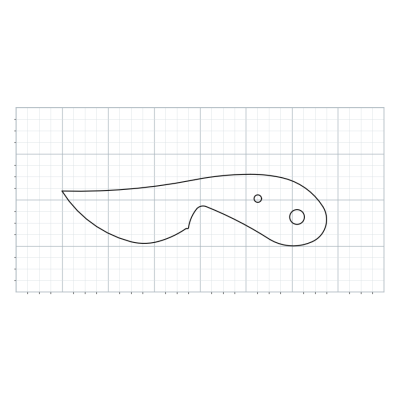 Knife Blank 218