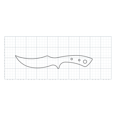 Knife Blank 219