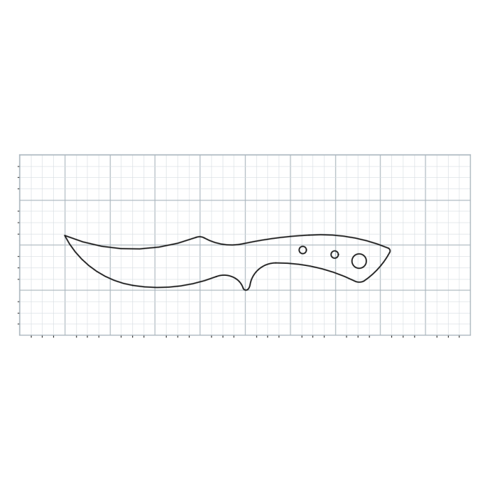 Knife Blank 219
