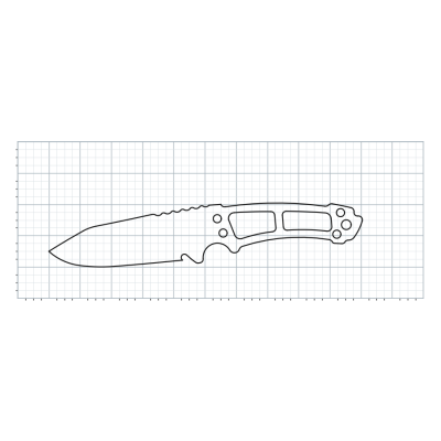 Knife Blank 220