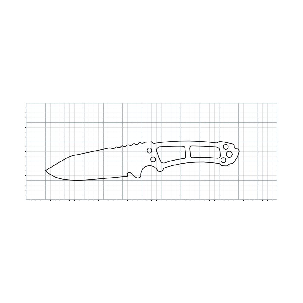 Knife Blank 220