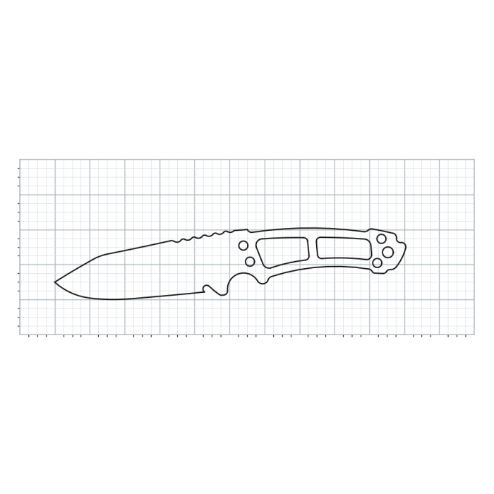 Knife Blank 220