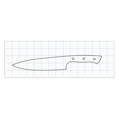 Knife Blank 221