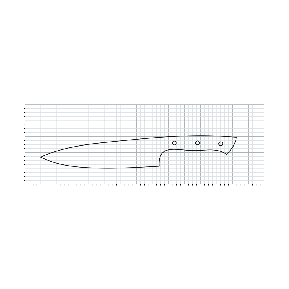 Knife Blank 221