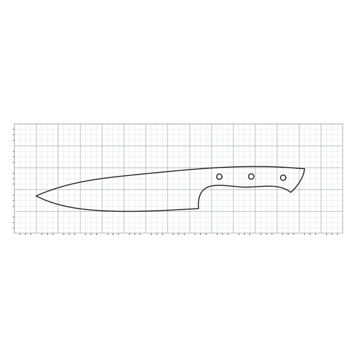 Knife Blank 221