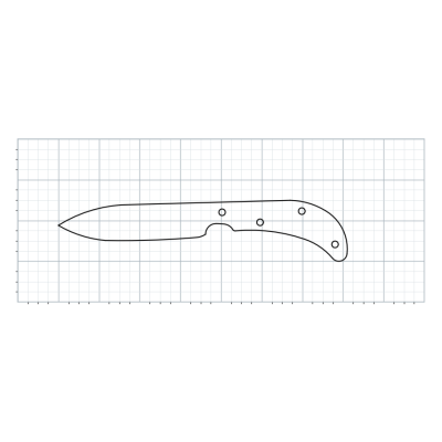 Knife Blank 222
