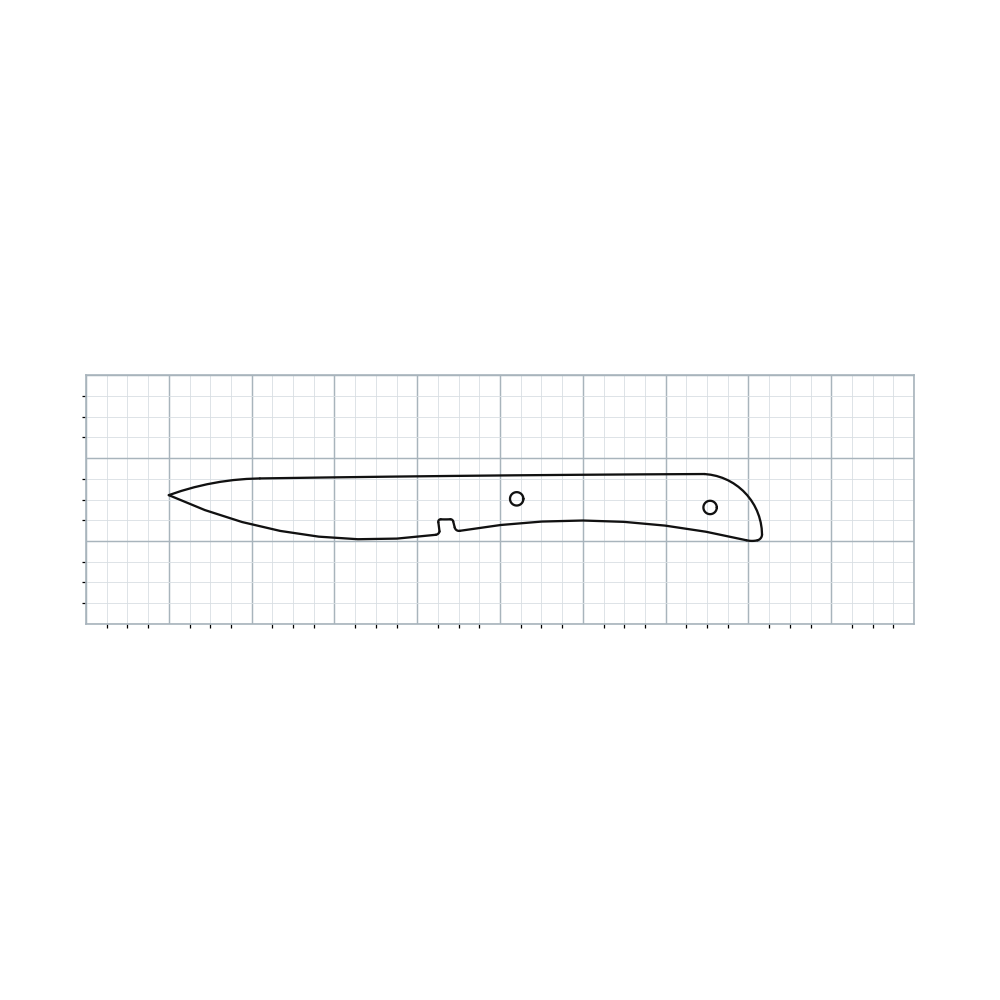 Knife Blank 223