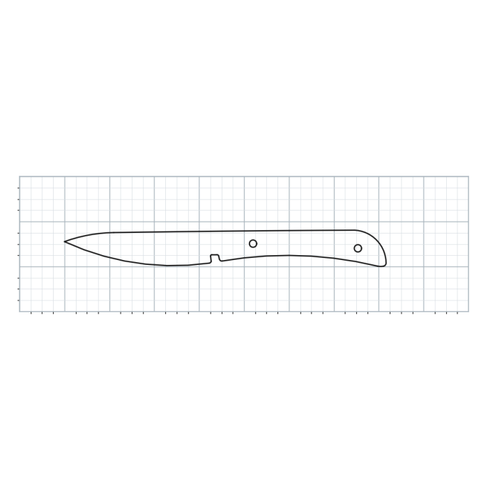 Knife Blank 223