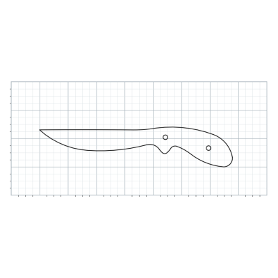 Knife Blank 224