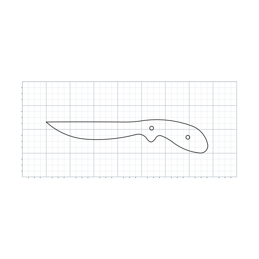 Knife Blank 224