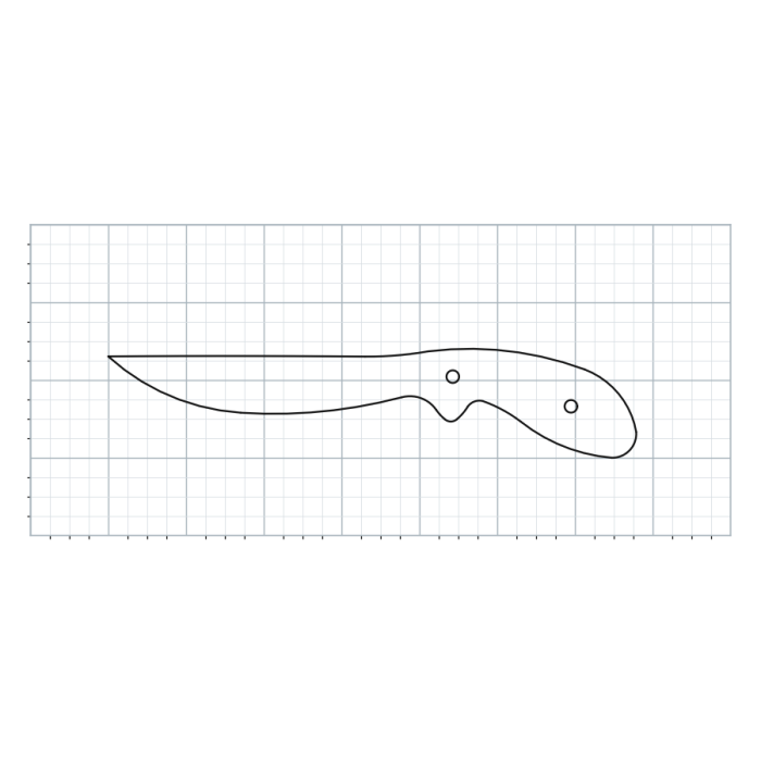 Knife Blank 224