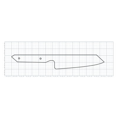 Knife Blank 225