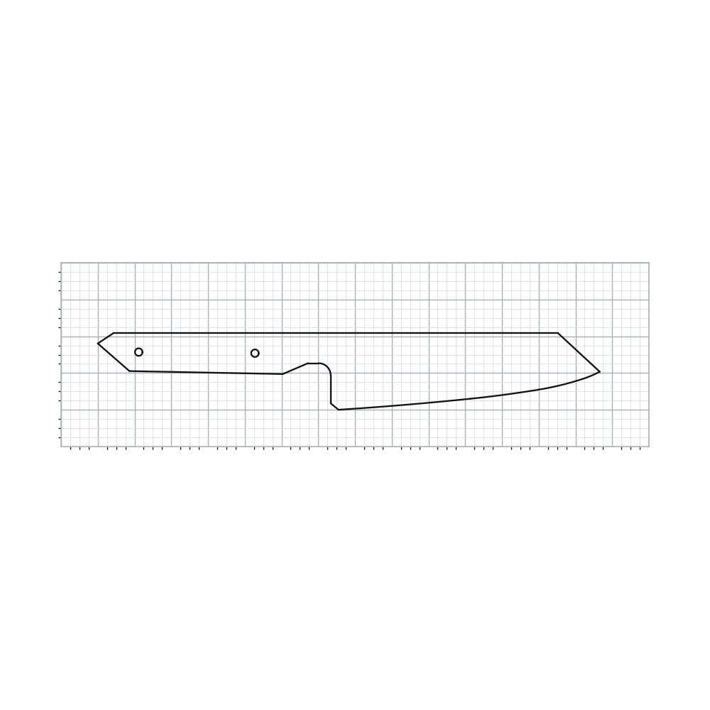 Knife Blank 225