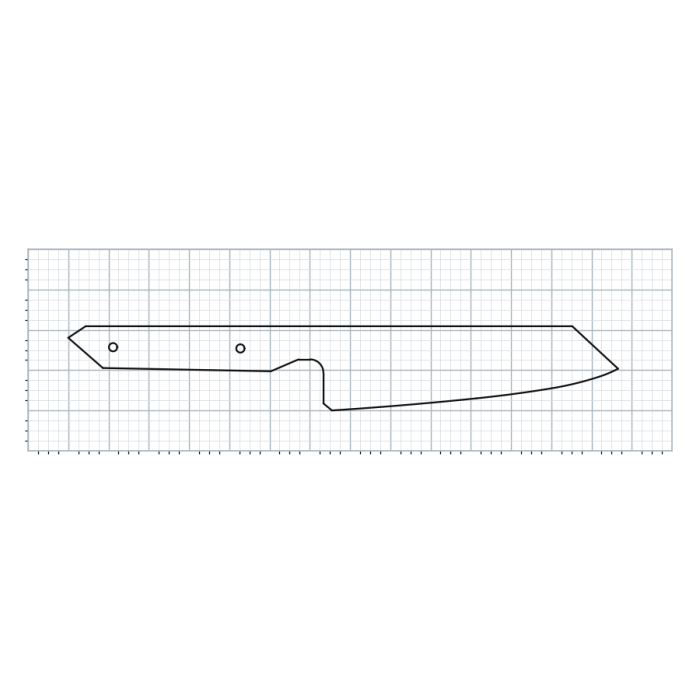Knife Blank 225