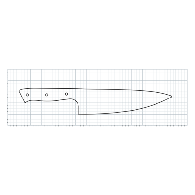 Knife Blank 226