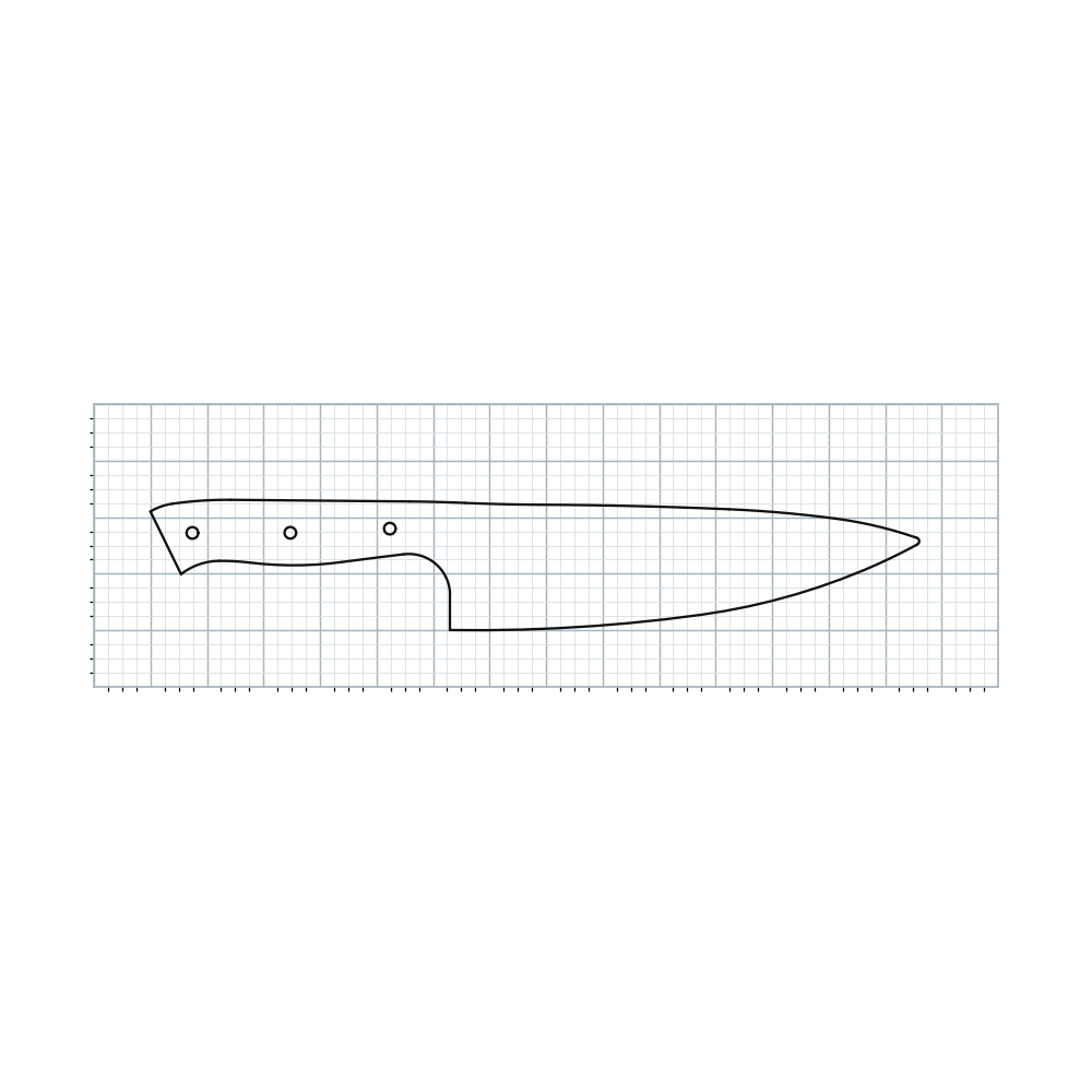 Knife Blank 226