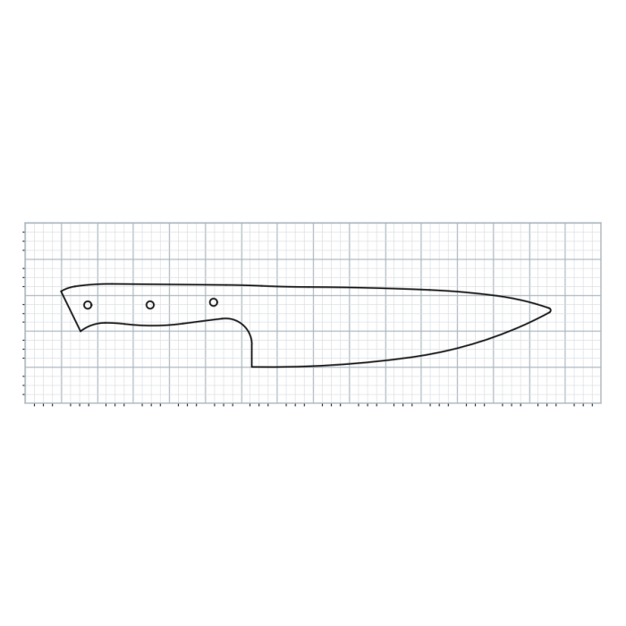 Knife Blank 226