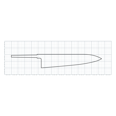 Knife Blank 227