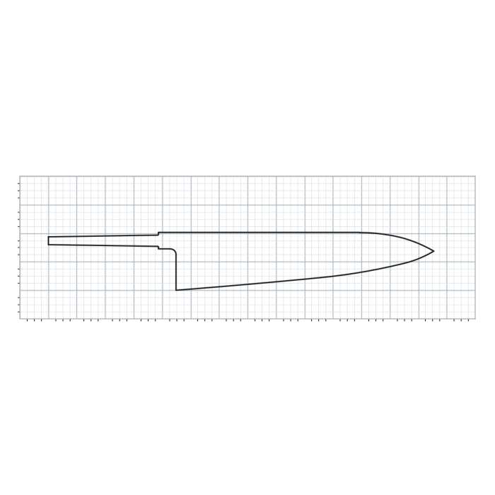 Knife Blank 227