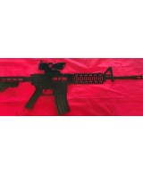 AR15/M16/M4 All metal Laser Cut 16 Gauge Steel, Powder coated