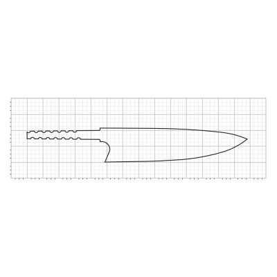 Knife Blank 228