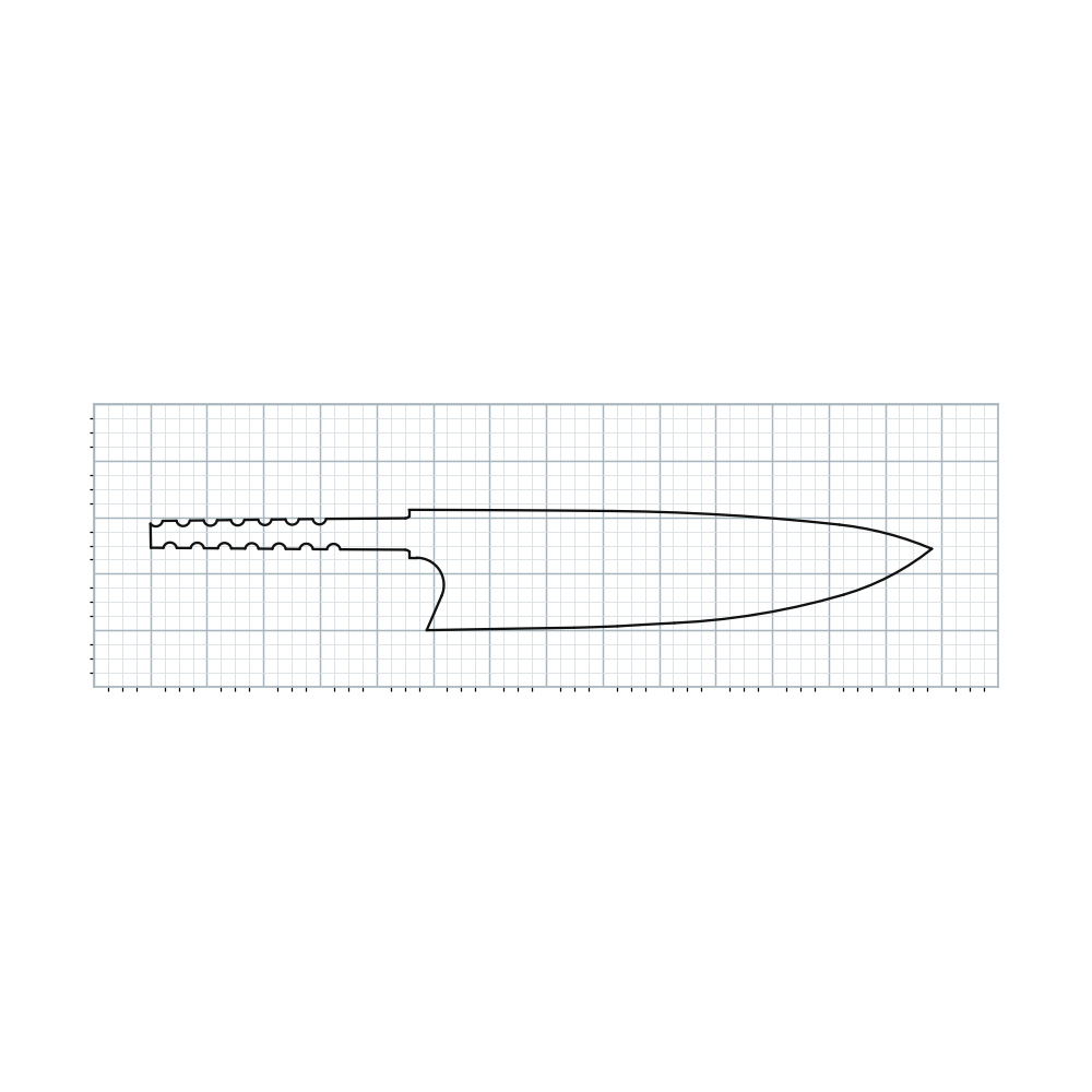 Knife Blank 228
