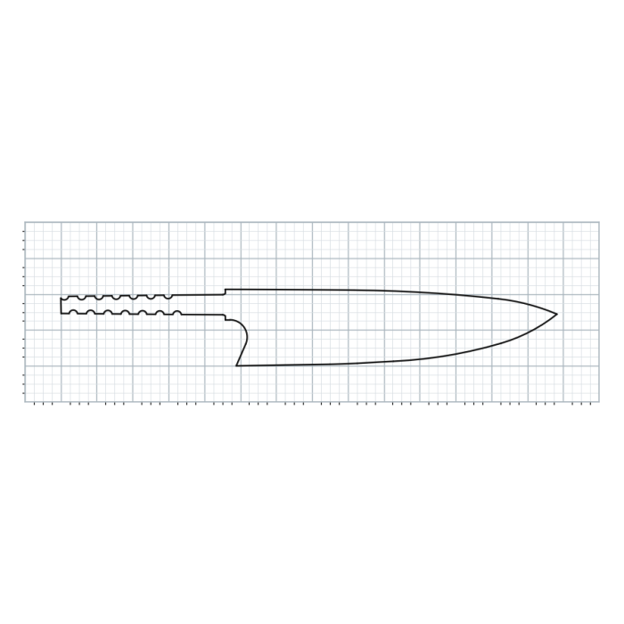 Knife Blank 228